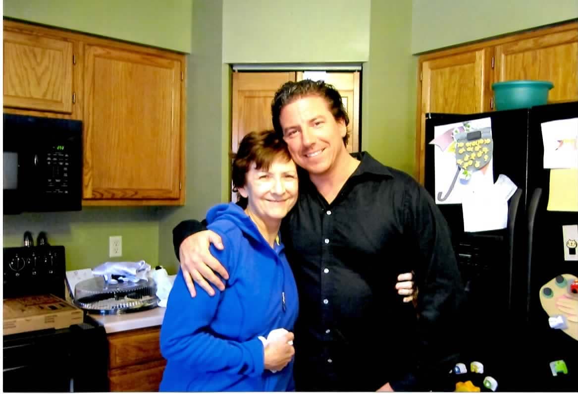 Brian and Mom