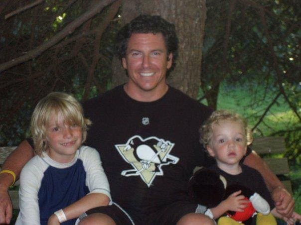 Brian and his nephews